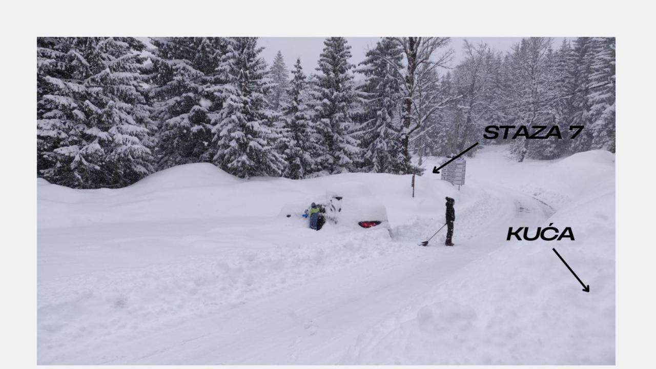 Chalet Sedmica Villa Jahorina Exterior photo